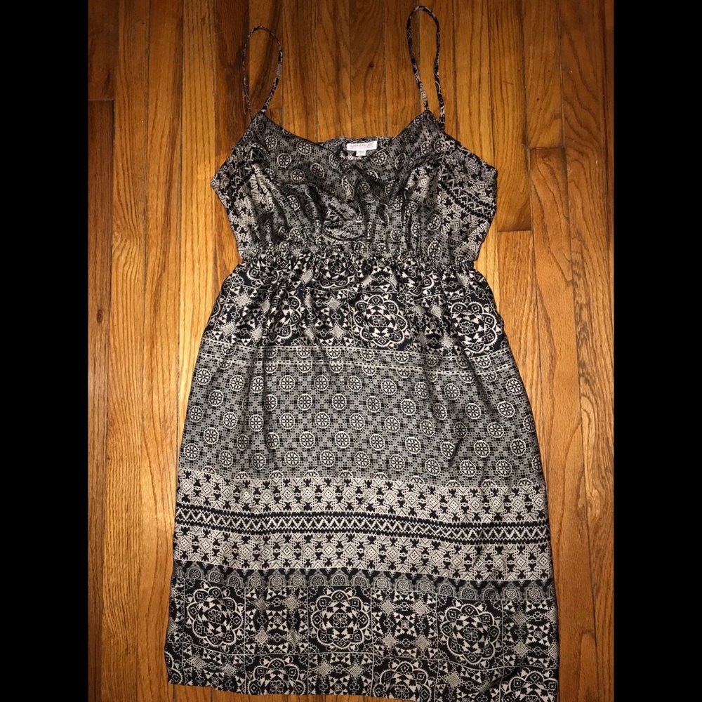 A Pea in the Pod Maternity spaghetti strap dress